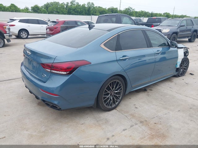 Genesis G80 3.3t Sport 2018 KMHGN4JB3JU240835 Image 4