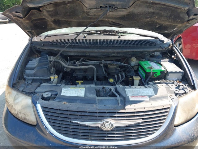 Aukcja sprzedaży 2002 Chrysler Town & Country Lxi, vin: 2C4GP54L72R791485, numer aukcji: 45604950