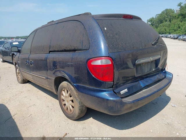 Aukcja sprzedaży 2002 Chrysler Town & Country Lxi, vin: 2C4GP54L72R791485, numer aukcji: 45604950