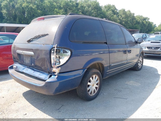 Aukcja sprzedaży 2002 Chrysler Town & Country Lxi, vin: 2C4GP54L72R791485, numer aukcji: 45604950