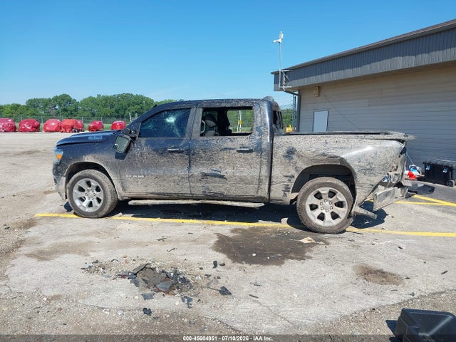 1C6RRFFG7KN728044 RAM 1500 Big Horn/lone Star 4x4 5&#039;7 Box