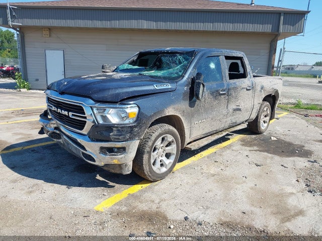 1C6RRFFG7KN728044 RAM 1500 Big Horn/lone Star 4x4 5&#039;7 Box