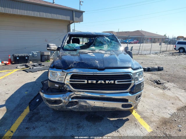 1C6RRFFG7KN728044 RAM 1500 Big Horn/lone Star 4x4 5&#039;7 Box