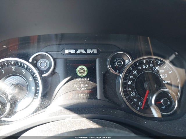 1C6RRFFG7KN728044 RAM 1500 Big Horn/lone Star 4x4 5&#039;7 Box