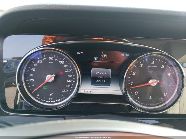 Aukcja sprzedaży 2018 Mercedes-benz E 300 4matic, vin: WDDZF4KB5JA381776, numer aukcji: 45604956