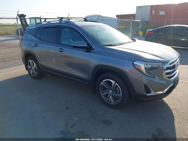 2018 Gmc Terrain Slt Diesel მანქანა იყიდება აუქციონზე, vin: 3GKALWEU4JL386053, აუქციონის ნომერი: 45604958