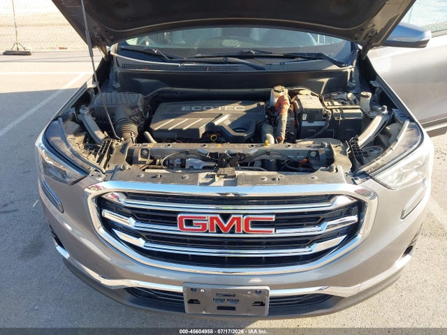 2018 Gmc Terrain Slt Diesel მანქანა იყიდება აუქციონზე, vin: 3GKALWEU4JL386053, აუქციონის ნომერი: 45604958