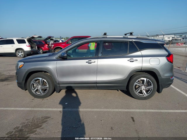 2018 Gmc Terrain Slt Diesel მანქანა იყიდება აუქციონზე, vin: 3GKALWEU4JL386053, აუქციონის ნომერი: 45604958
