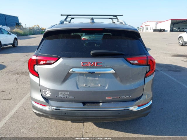 2018 Gmc Terrain Slt Diesel მანქანა იყიდება აუქციონზე, vin: 3GKALWEU4JL386053, აუქციონის ნომერი: 45604958
