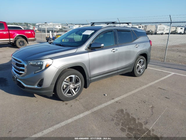 2018 Gmc Terrain Slt Diesel მანქანა იყიდება აუქციონზე, vin: 3GKALWEU4JL386053, აუქციონის ნომერი: 45604958