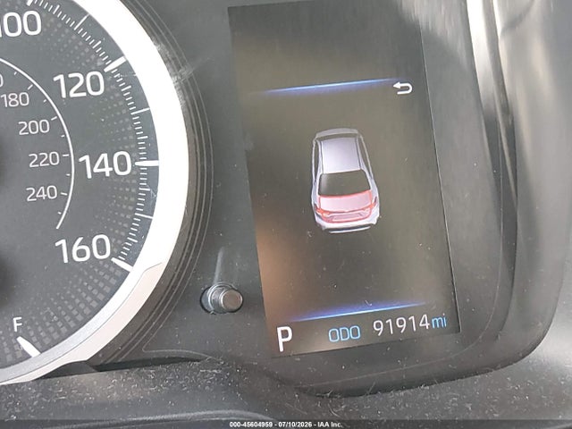45604959 :رقم المزاد ، 5YFEPMAE2MP247759 vin ، 2021 Toyota Corolla Le مزاد بيع