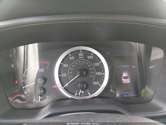 45604959 :رقم المزاد ، 5YFEPMAE2MP247759 vin ، 2021 Toyota Corolla Le مزاد بيع