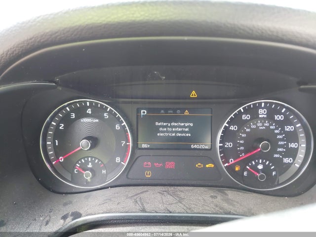 Aukcja sprzedaży 2024 Kia Forte Lxs, vin: 3KPF24AD2RE716805, numer aukcji: 45604962