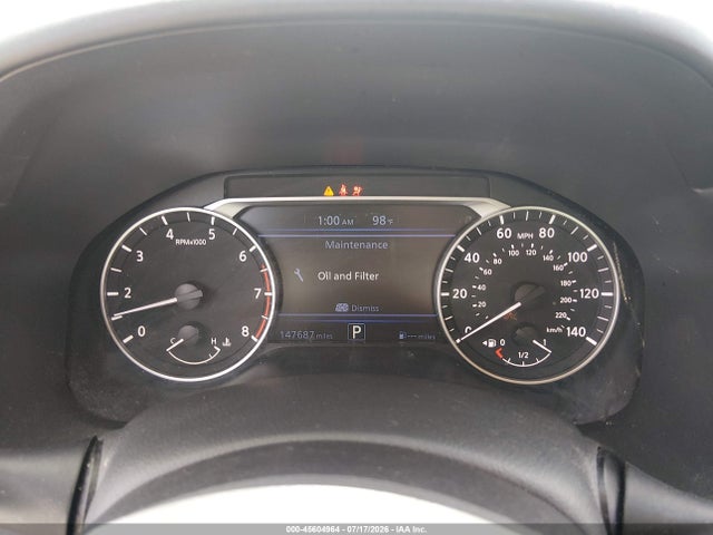 1N4BL4CV4MN348980 Nissan Altima Sr Fwd