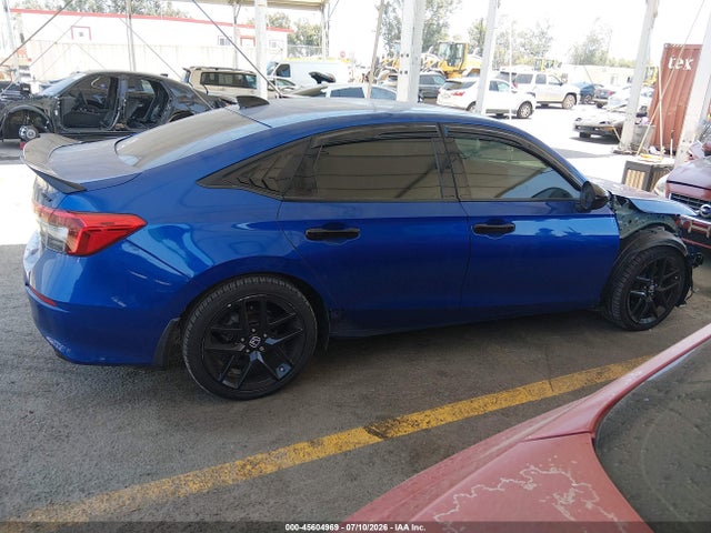 Aukcja sprzedaży 2022 Honda Civic Sport, vin: 2HGFE2F54NH585390, numer aukcji: 45604969