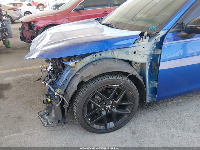 Aukcja sprzedaży 2022 Honda Civic Sport, vin: 2HGFE2F54NH585390, numer aukcji: 45604969