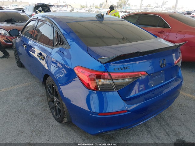 Aukcja sprzedaży 2022 Honda Civic Sport, vin: 2HGFE2F54NH585390, numer aukcji: 45604969