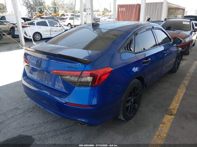 Aukcja sprzedaży 2022 Honda Civic Sport, vin: 2HGFE2F54NH585390, numer aukcji: 45604969