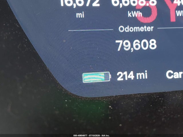 Продажа на аукционе авто 2016 Tesla Model S 60/70/75/85, vin: 5YJSA1E15GF147374, номер лота: 45604977