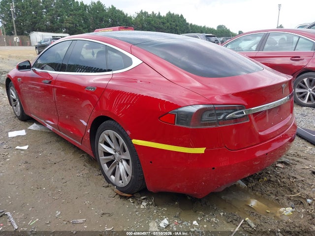 Продажа на аукционе авто 2016 Tesla Model S 60/70/75/85, vin: 5YJSA1E15GF147374, номер лота: 45604977