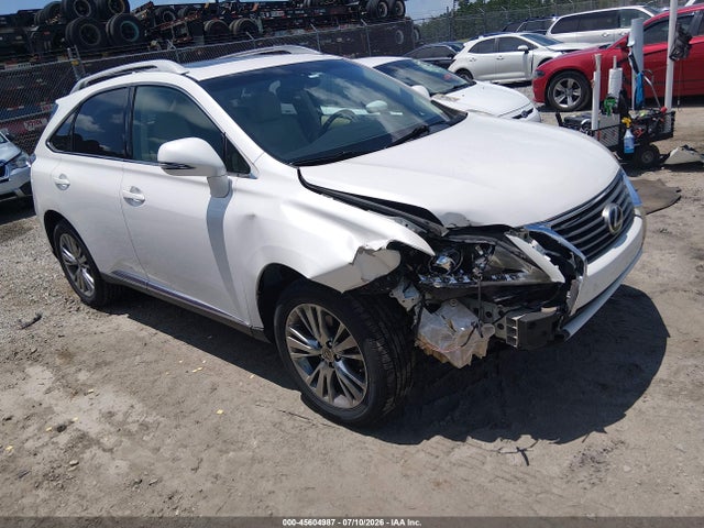 Aukcja sprzedaży 2013 Lexus Rx 350, vin: 2T2ZK1BAXDC126497, numer aukcji: 45604987