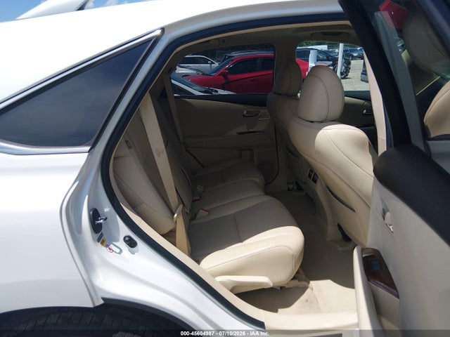 Aukcja sprzedaży 2013 Lexus Rx 350, vin: 2T2ZK1BAXDC126497, numer aukcji: 45604987