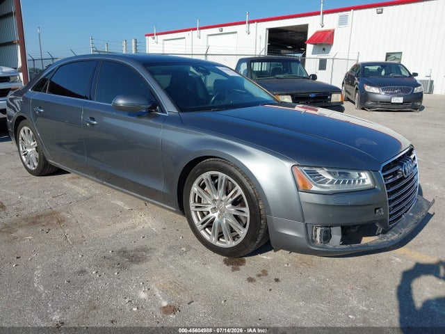 45604988 :رقم المزاد ، WAU32AFD7FN002635 vin ، 2015 Audi A8 L 4.0t مزاد بيع