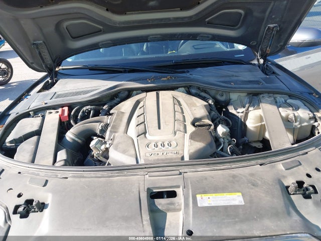 45604988 :رقم المزاد ، WAU32AFD7FN002635 vin ، 2015 Audi A8 L 4.0t مزاد بيع