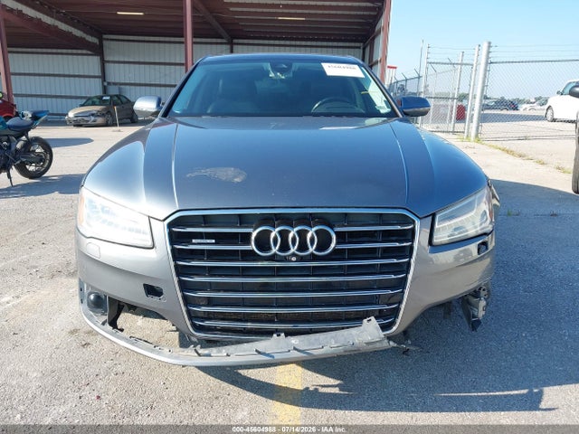 45604988 :رقم المزاد ، WAU32AFD7FN002635 vin ، 2015 Audi A8 L 4.0t مزاد بيع