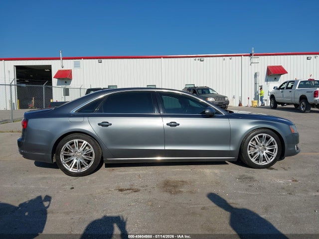 45604988 :رقم المزاد ، WAU32AFD7FN002635 vin ، 2015 Audi A8 L 4.0t مزاد بيع