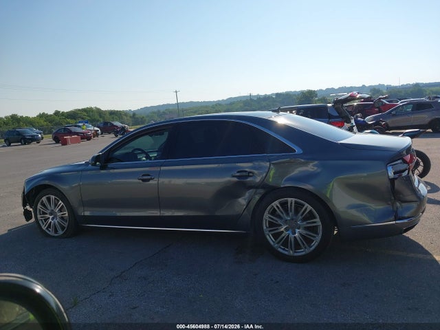45604988 :رقم المزاد ، WAU32AFD7FN002635 vin ، 2015 Audi A8 L 4.0t مزاد بيع