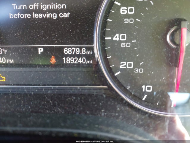 45604988 :رقم المزاد ، WAU32AFD7FN002635 vin ، 2015 Audi A8 L 4.0t مزاد بيع