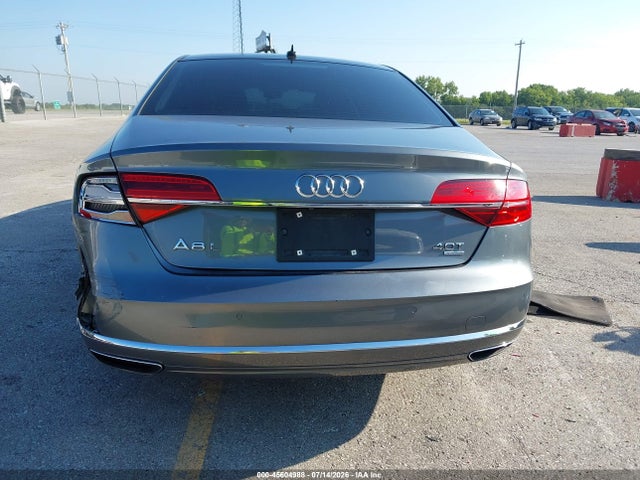 45604988 :رقم المزاد ، WAU32AFD7FN002635 vin ، 2015 Audi A8 L 4.0t مزاد بيع