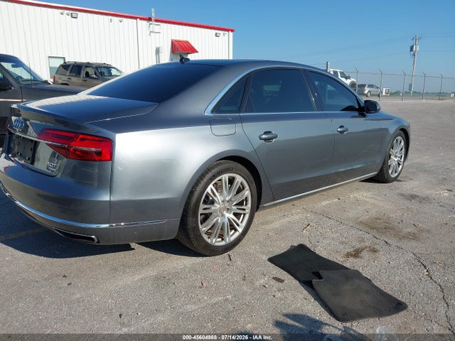 45604988 :رقم المزاد ، WAU32AFD7FN002635 vin ، 2015 Audi A8 L 4.0t مزاد بيع