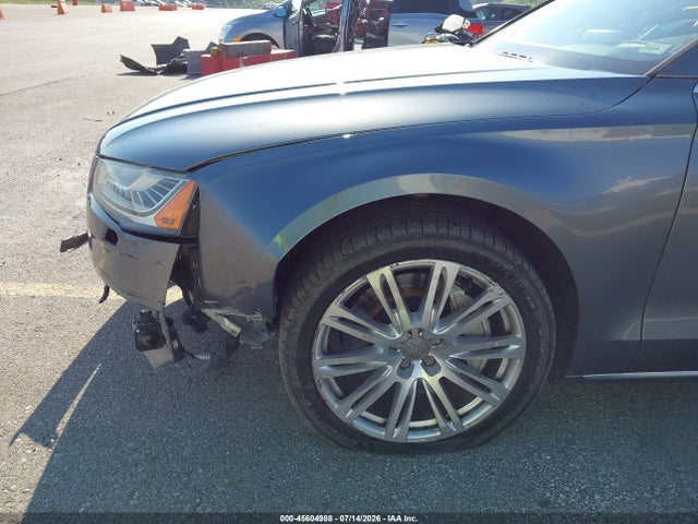 45604988 :رقم المزاد ، WAU32AFD7FN002635 vin ، 2015 Audi A8 L 4.0t مزاد بيع