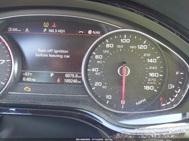 45604988 :رقم المزاد ، WAU32AFD7FN002635 vin ، 2015 Audi A8 L 4.0t مزاد بيع