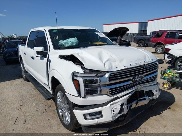 Aukcja sprzedaży 2025 Ford F-150 Platinum, vin: 1FTFW7LD0SFC69230, numer aukcji: 45604990
