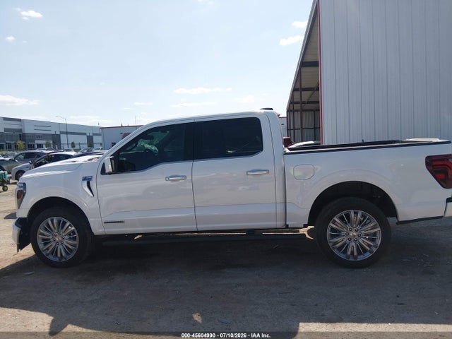 Aukcja sprzedaży 2025 Ford F-150 Platinum, vin: 1FTFW7LD0SFC69230, numer aukcji: 45604990