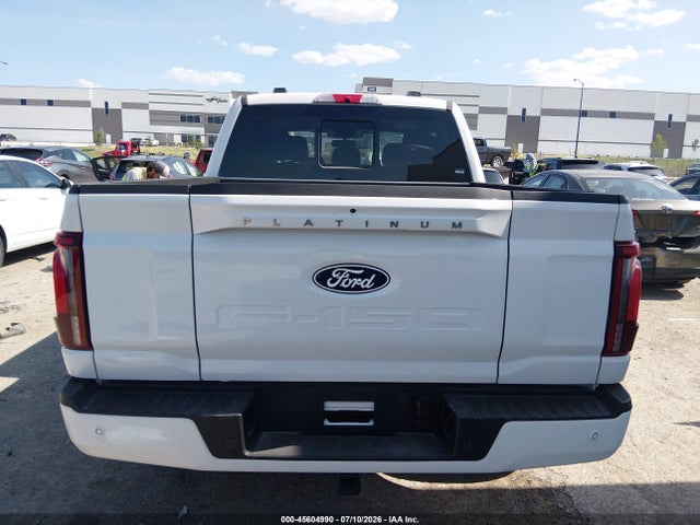 Aukcja sprzedaży 2025 Ford F-150 Platinum, vin: 1FTFW7LD0SFC69230, numer aukcji: 45604990