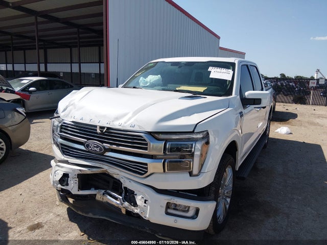 Aukcja sprzedaży 2025 Ford F-150 Platinum, vin: 1FTFW7LD0SFC69230, numer aukcji: 45604990