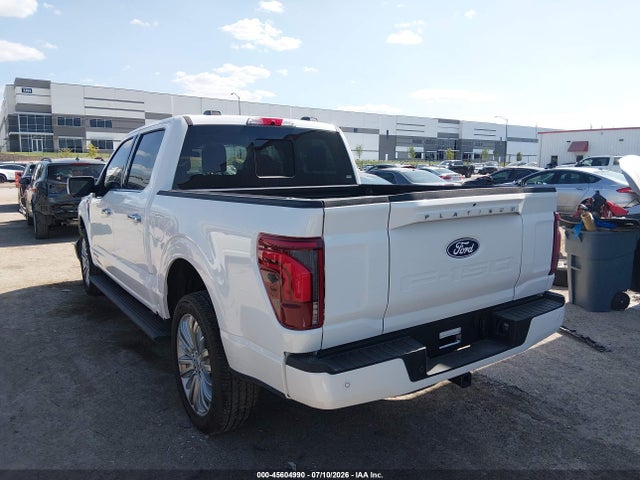 Aukcja sprzedaży 2025 Ford F-150 Platinum, vin: 1FTFW7LD0SFC69230, numer aukcji: 45604990