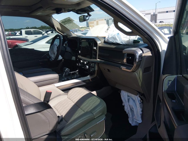 Aukcja sprzedaży 2025 Ford F-150 Platinum, vin: 1FTFW7LD0SFC69230, numer aukcji: 45604990