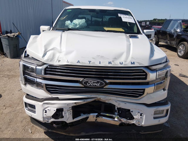 Aukcja sprzedaży 2025 Ford F-150 Platinum, vin: 1FTFW7LD0SFC69230, numer aukcji: 45604990