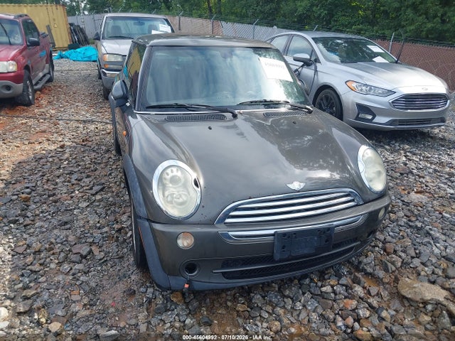 45604992 :رقم المزاد ، WMWRC33546TJ78182 vin ، 2006 Mini Cooper مزاد بيع