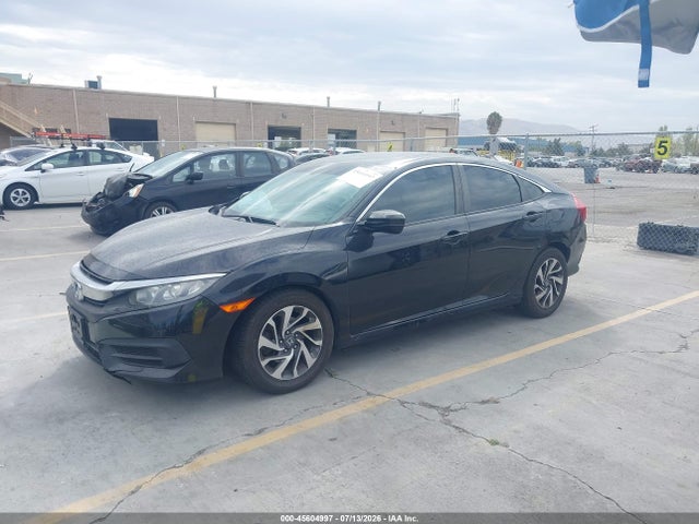 Honda CIVIC EX 2017 19XFC2F77HE229375 Image 2