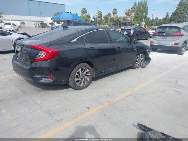 Honda CIVIC EX 2017 19XFC2F77HE229375 Image 4