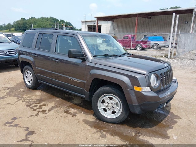 Продажа на аукционе авто 2015 Jeep Patriot Sport, vin: 1C4NJPBB1FD342133, номер лота: 45605001