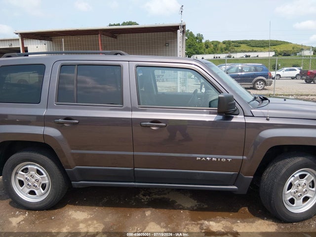 45605001 :رقم المزاد ، 1C4NJPBB1FD342133 vin ، 2015 Jeep Patriot Sport مزاد بيع
