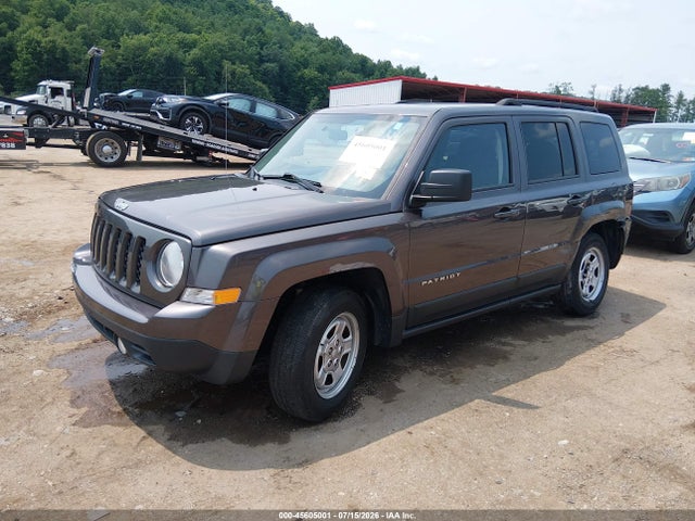 45605001 :رقم المزاد ، 1C4NJPBB1FD342133 vin ، 2015 Jeep Patriot Sport مزاد بيع