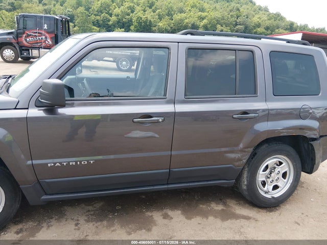 45605001 :رقم المزاد ، 1C4NJPBB1FD342133 vin ، 2015 Jeep Patriot Sport مزاد بيع